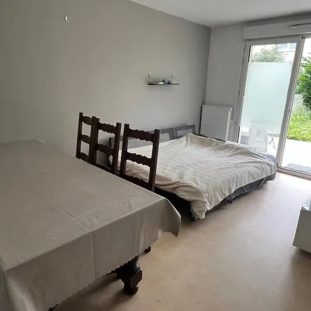 With Garden Apartamento Saint-Denis-en-Margeride